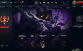 Conta League of Legends Full Acesso - 110 Champs e 42 Skins