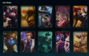 Conta League of Legends Full Acesso - 110 Champs e 42 Skins