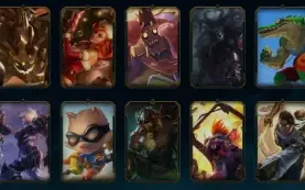 Conta League of Legends Full Acesso - 110 Champs e 42 Skins