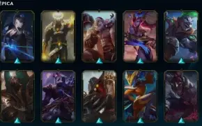 Conta League of Legends Full Acesso - 110 Champs e 42 Skins