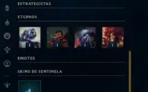 Conta League of Legends Full Acesso - 110 Champs e 42 Skins
