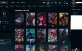 Conta LoL Platina
