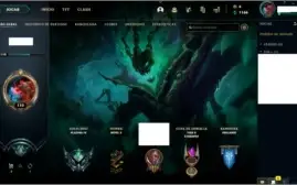 Conta LoL Platina