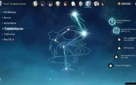 GENSHIN IMPACT - AR59, 23 Personagens e 12 armas t4 ayaka C2