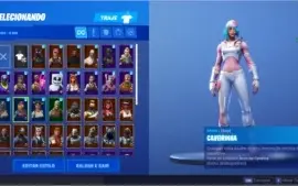 CONTA FORTNITE SEASON 2/3/4/5/6/7/8 + SALVE O MUNDO