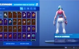 CONTA FORTNITE SEASON 2/3/4/5/6/7/8 + SALVE O MUNDO