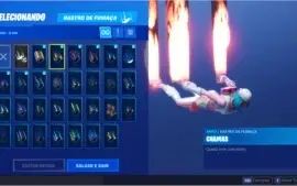 CONTA FORTNITE SEASON 2/3/4/5/6/7/8 + SALVE O MUNDO