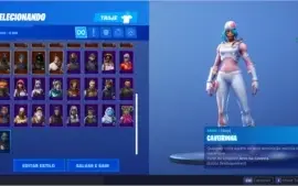 CONTA FORTNITE SEASON 2/3/4/5/6/7/8 + SALVE O MUNDO