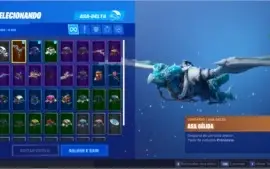 CONTA FORTNITE SEASON 2/3/4/5/6/7/8 + SALVE O MUNDO