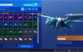 CONTA FORTNITE SEASON 2/3/4/5/6/7/8 + SALVE O MUNDO