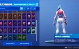 CONTA FORTNITE SEASON 2/3/4/5/6/7/8 + SALVE O MUNDO
