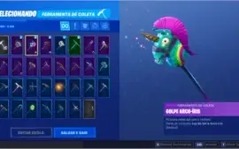 CONTA FORTNITE SEASON 2/3/4/5/6/7/8 + SALVE O MUNDO