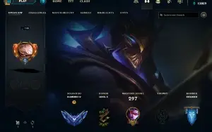 Conta desde 2013 / 70 skins / mmr d4