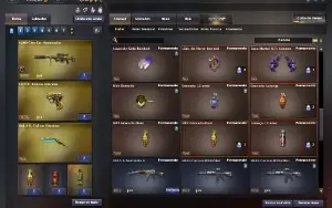 CONTA CROSSFIRE 1 VIP, 4 VITORIOSAS , LA SWAT E MUITAS MN'S