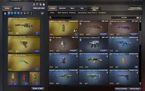 CONTA CROSSFIRE 1 VIP, 4 VITORIOSAS , LA SWAT E MUITAS MN'S