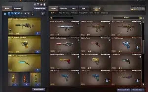 CONTA CROSSFIRE 1 VIP, 4 VITORIOSAS , LA SWAT E MUITAS MN'S