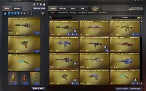 CONTA CROSSFIRE 1 VIP, 4 VITORIOSAS , LA SWAT E MUITAS MN'S