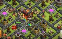 Vende-se conta no clash of clans CV 10