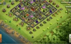 Vende-se conta no clash of clans CV 10