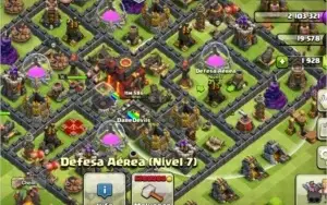Vende-se conta no clash of clans CV 10