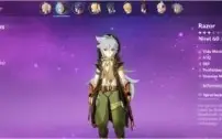 Razor,BarbaraC3, Arma 5* e Várias 4*  AR32