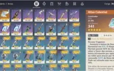Razor,BarbaraC3, Arma 5* e Várias 4*  AR32