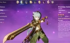Razor,BarbaraC3, Arma 5* e Várias 4*  AR32