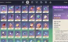 Razor,BarbaraC3, Arma 5* e Várias 4*  AR32