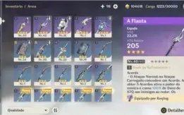 Conta com keqing fishul bennet e + ar21