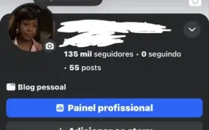 Página Do Facebook 135 Mil Seguidores - Monetizada