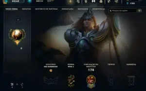 Conta Com Jarvan Vitorioso, Corki Ovni E Kayle Juiza