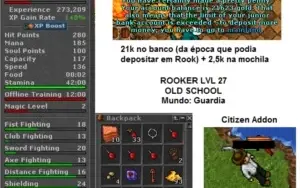Char Tibia Knight Lvl 178 + 7,3kk + Chars Na Conta + Rk