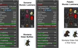 Char Tibia Knight Lvl 178 + 7,3kk + Chars Na Conta + Rk
