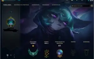 Conta ex d3 na Preseason/atualmente plat 1 na md5 com 2 lose