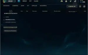 Conta lv 23 com 17 champs e 8 skins