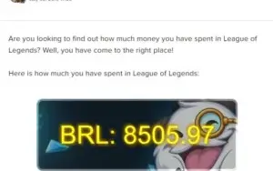 Conta RIOT - LoL / Platina 2 / 529 skins  + Valorant (Skins)