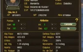 conta perfect world rt set r8 up2