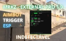 Cheat Indetectável para Counter-Strike 2 - MRKZ EXTERNAL