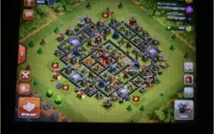 Vila Clash of Clans cv10