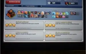Vila Clash of Clans cv10