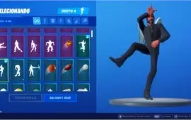 CONTA PASSES 3-11 | +70 SKINS | +2000 VBUCKS | SALVE O MUNDO