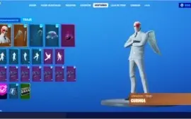 CONTA PASSES 3-11 | +70 SKINS | +2000 VBUCKS | SALVE O MUNDO