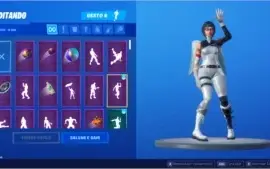 CONTA PASSES 3-11 | +70 SKINS | +2000 VBUCKS | SALVE O MUNDO