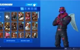 CONTA PASSES 3-11 | +70 SKINS | +2000 VBUCKS | SALVE O MUNDO