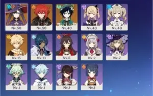 [NA/PC] Conta No Genshin Impact Rank 28 Diluc + Mona + Venti