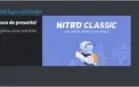 Discord Nitro Classic Mensal Gift Presente