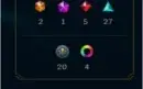 CONTA LOL 106 CHAMPIONS, 75 SKINS (2 ultimates)