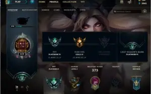 CONTA LOL 106 CHAMPIONS, 75 SKINS (2 ultimates)