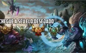 League of Legends ELOJOB Preço promocional