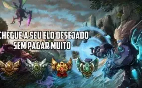 League of Legends ELOJOB Preço promocional
